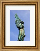 Framed View of Angel in Quebec, Montreal