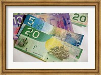 Framed Money, Canadian Currency