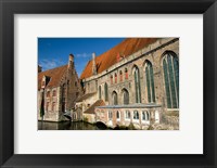 Framed Historic Brugge, Belgium