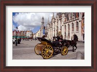 Framed Horsedrawn Carriage Ride, Belgium