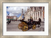 Framed Horsedrawn Carriage Ride, Belgium