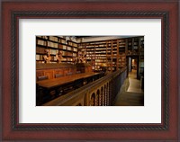 Framed Great Library, Plantin-Moretus Museum