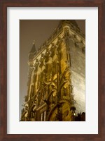 Framed Powder Tower in Prague, Czech Republic