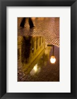 Framed Municipal House Reflection, Czech Republic