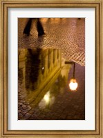 Framed Municipal House Reflection, Czech Republic