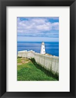 Framed Cape Spear Lighthouse