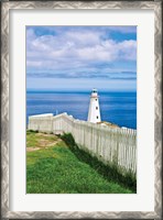 Framed Cape Spear Lighthouse