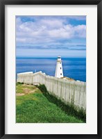 Framed Cape Spear Lighthouse