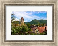 Framed Durnstein, Austria