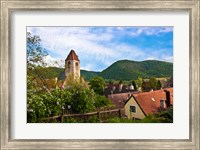 Framed Durnstein, Austria