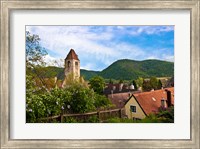 Framed Durnstein, Austria