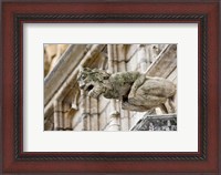 Framed Belgium, Brussels, Grand Place, City Hall
