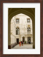 Framed Hluboka Castle, Czech Republic