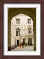 Framed Hluboka Castle, Czech Republic