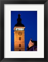 Framed Church Tower, Ceske Budejovice