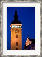 Framed Church Tower, Ceske Budejovice