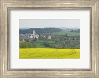 Framed Village of Znojmo, Czech Republic