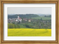 Framed Village of Znojmo, Czech Republic