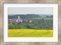 Framed Village of Znojmo, Czech Republic