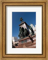 Framed Statue of Emperor Alexander II