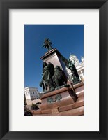 Framed Statue of Emperor Alexander II
