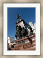 Framed Statue of Emperor Alexander II