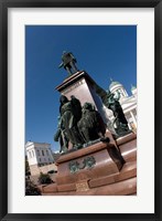 Framed Statue of Emperor Alexander II