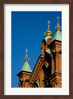 Framed Uspenski Cathedrali, Finland