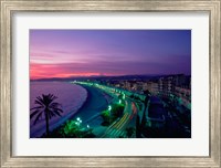 Framed Nice, France
