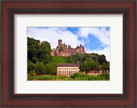 Framed Wertheim Castle, Germany