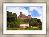 Framed Wertheim Castle, Germany