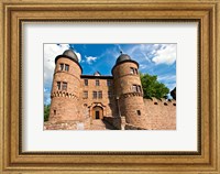Framed Wertheim Castle, Wertheim, Germany