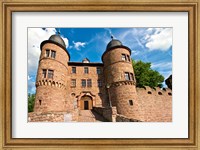 Framed Wertheim Castle, Wertheim, Germany