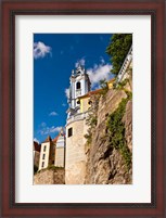 Framed Durnstein Monastery, Austria