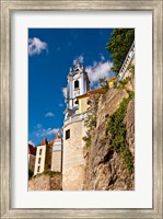 Framed Durnstein Monastery, Austria