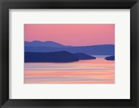 Framed Nipigon Bay in Twilight