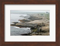 Framed Peggy's Cove, Nova Scotia, Canada