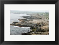 Framed Peggy's Cove, Nova Scotia, Canada