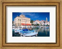 Framed Sanary Sur Mer, France I