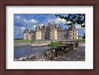 Framed France, Chateau Chambord, Loire Valley
