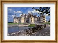 Framed France, Chateau Chambord, Loire Valley