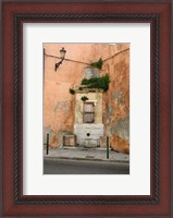 Framed Port and Commercial Town of Corsica, France