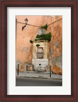 Framed Port and Commercial Town of Corsica, France