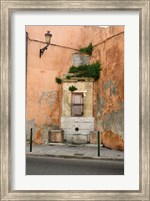 Framed Port and Commercial Town of Corsica, France