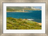 Framed Genoan Towers, Corsica