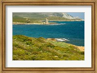 Framed Genoan Towers, Corsica