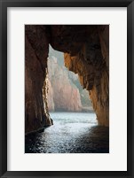 Framed Capu Rossu, Les Calanches UNESCO World Heritage Site
