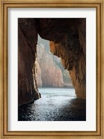 Framed Capu Rossu, Les Calanches UNESCO World Heritage Site
