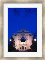 Framed St Boniface Basilica Ruins