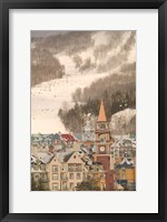 Framed Mont Tremblant Ski Village
